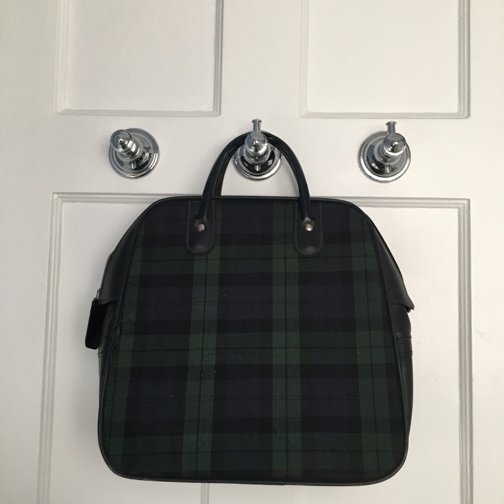 Vintage Bowling Style Purse